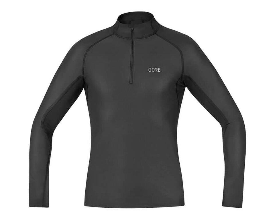 GORE Windstopper Base Layer Thermo Turtleneck men black