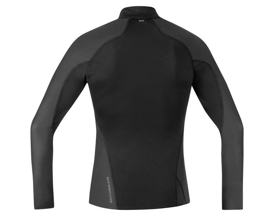 GORE Windstopper Base Layer Thermo Turtleneck men black