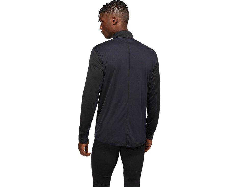 ASICS Core LS 1/2 Zip Winter Top men black