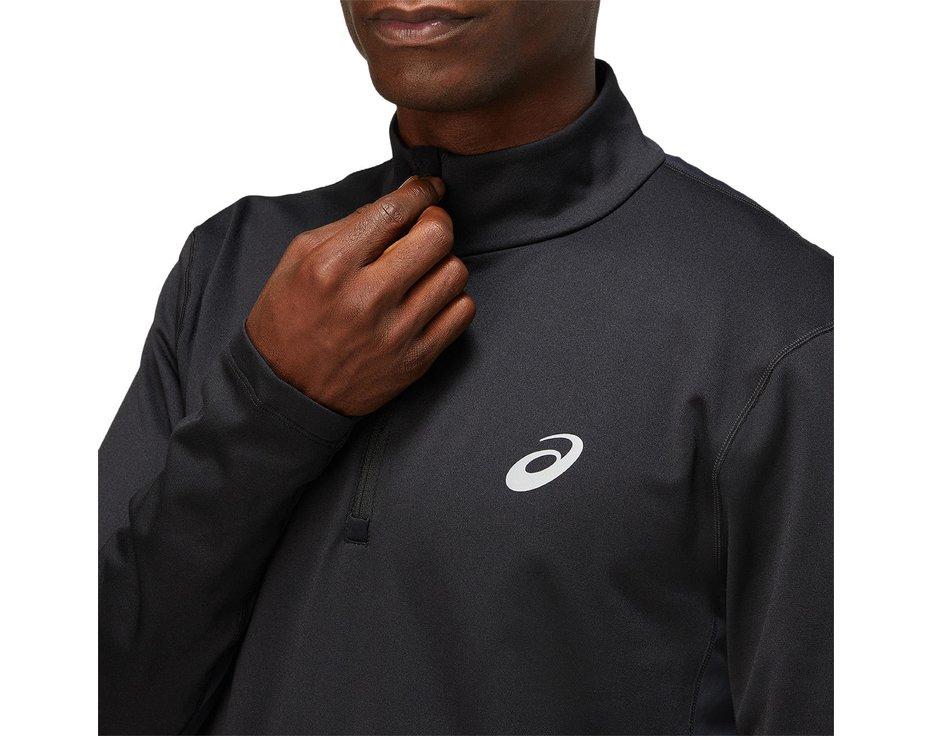 ASICS Core LS 1/2 Zip Winter Top men black