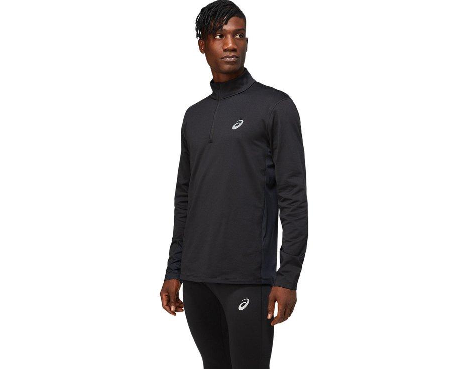 ASICS Core LS 1/2 Zip Winter Top men black