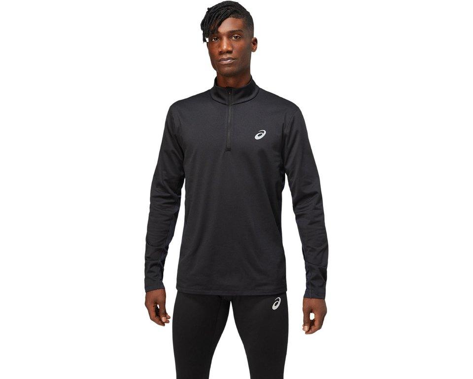 ASICS Core LS 1/2 Zip Winter Top men black