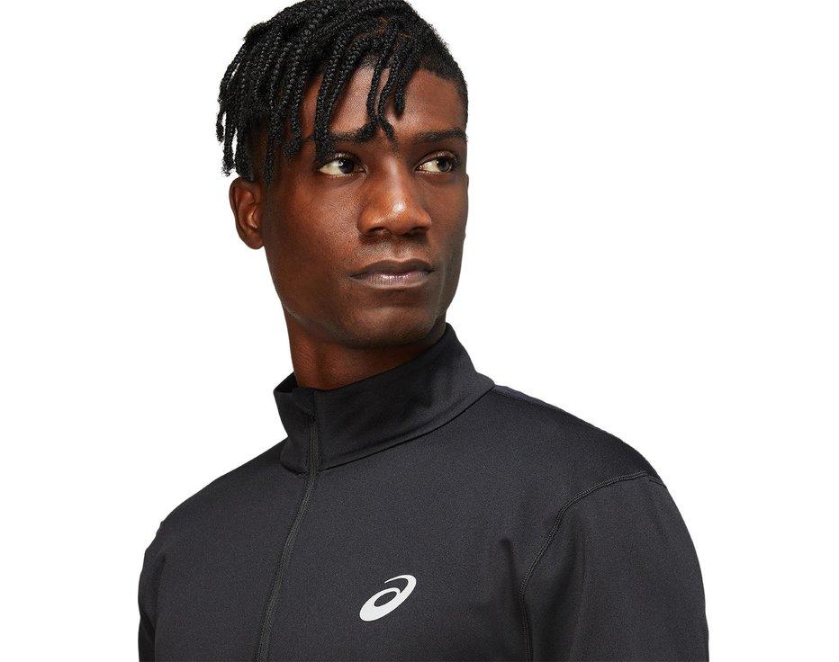 ASICS Core LS 1/2 Zip Winter Top men black