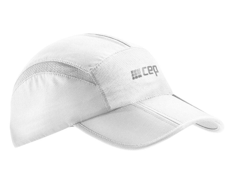 Bežecká šiltovka CEP Running Cap white