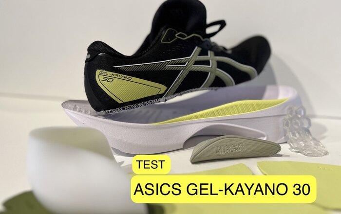 Testujeme ASICS GEL-Kayano 30