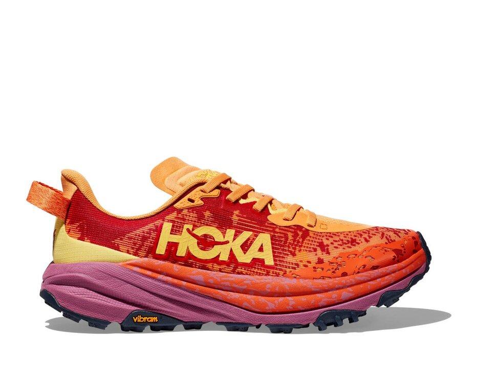 HOKA Speedgoat 6 men sherbet