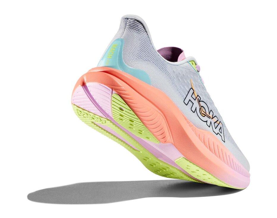 HOKA Mach 6 WIDE women illusion dusk