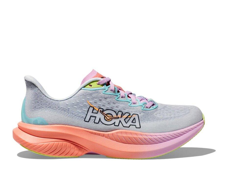 HOKA Mach 6 WIDE women illusion dusk