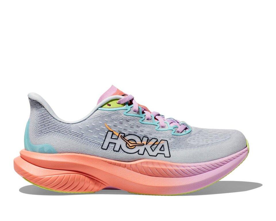 HOKA Mach 6 WIDE women illusion dusk