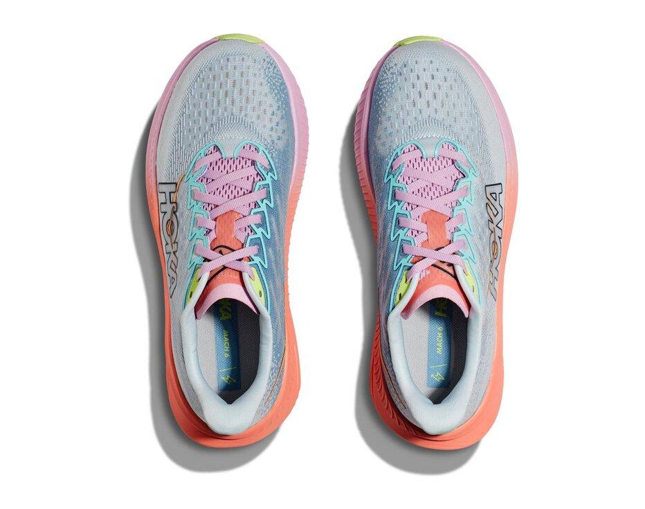 HOKA Mach 6 WIDE women illusion dusk