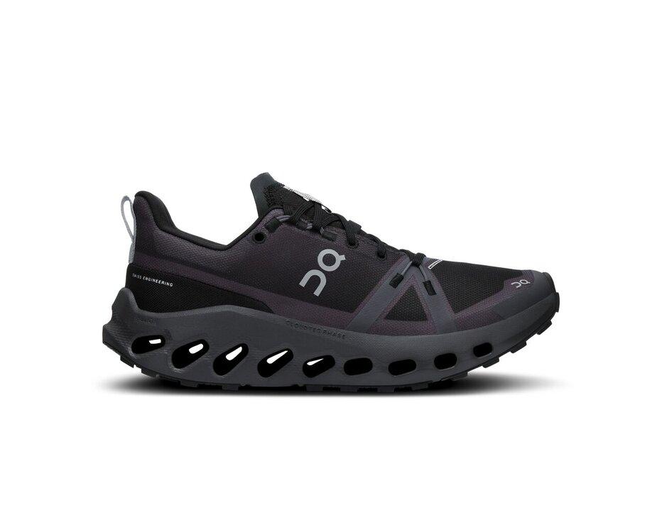 ON Cloudsurfer trail waterproof women black