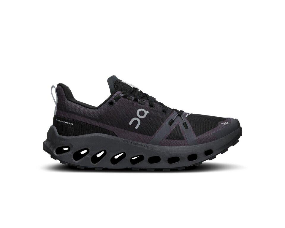 ON Cloudsurfer trail waterproof women black