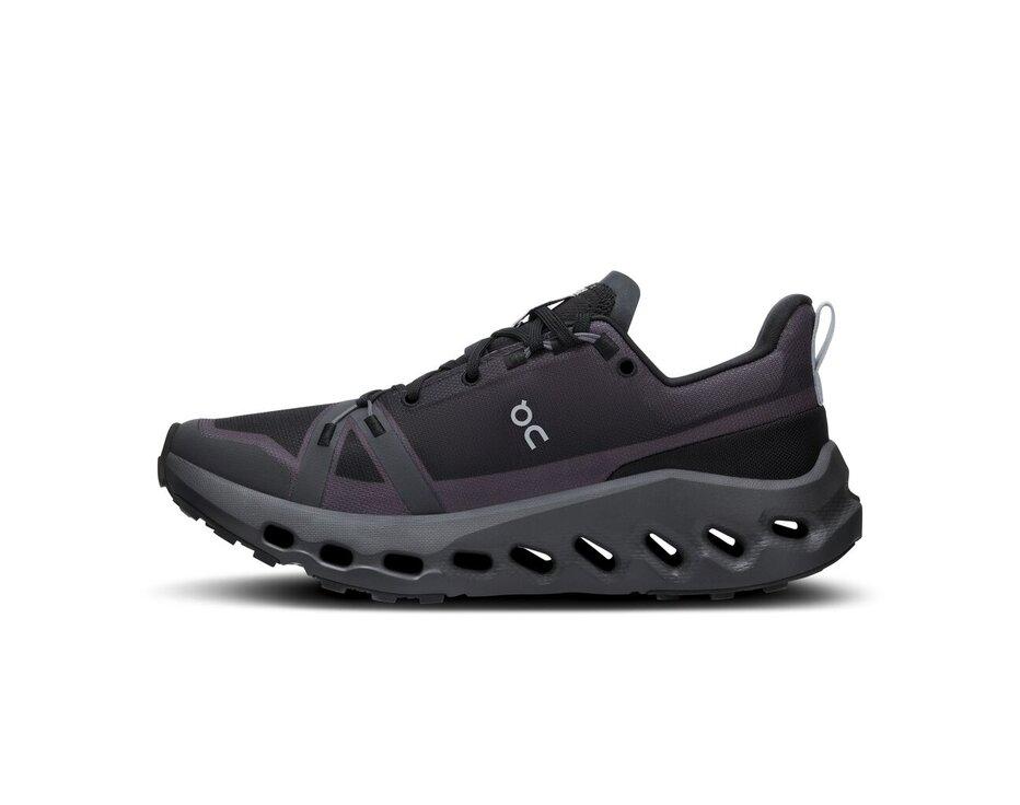 ON Cloudsurfer trail waterproof women black