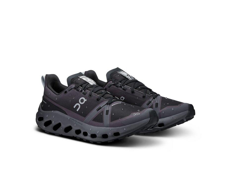 ON Cloudsurfer trail waterproof women black