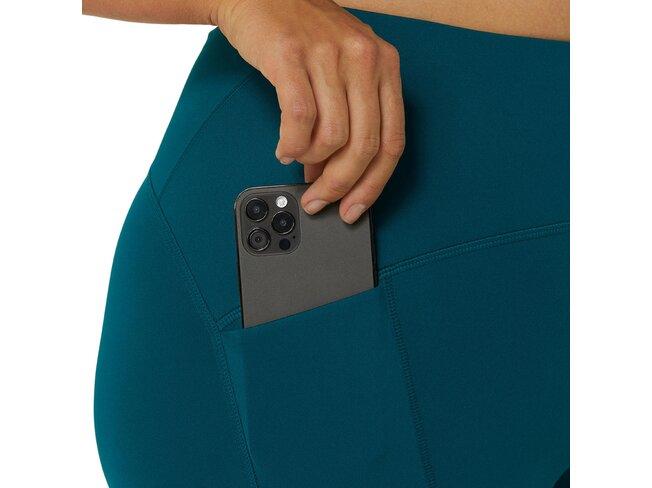 ASICS Road High waist tight rich teal