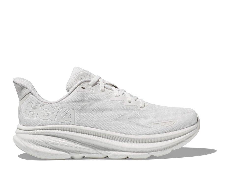 HOKA Clifton 9 men white