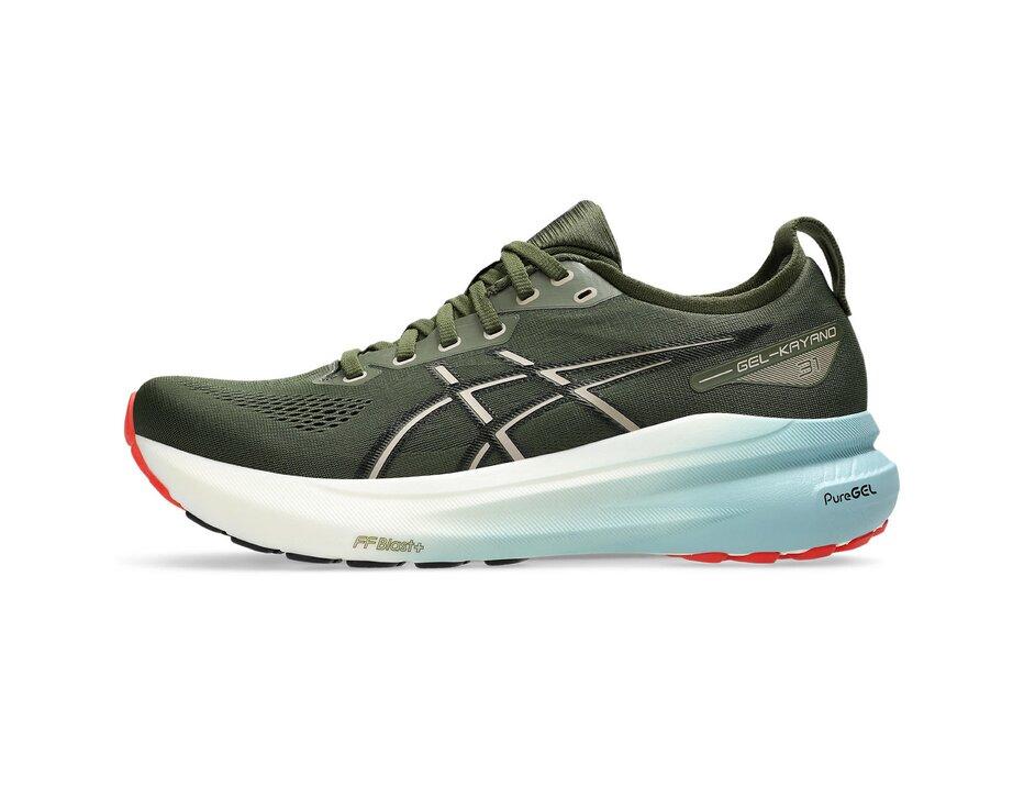 ASICS Gel-Kayano 31 men smog green