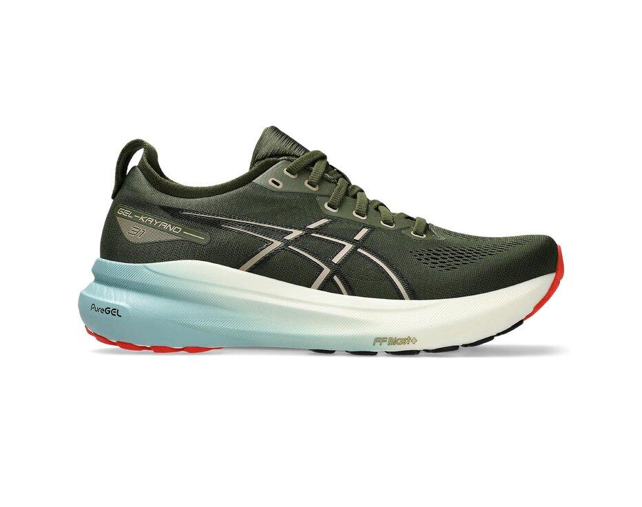 ASICS Gel-Kayano 31 men smog green