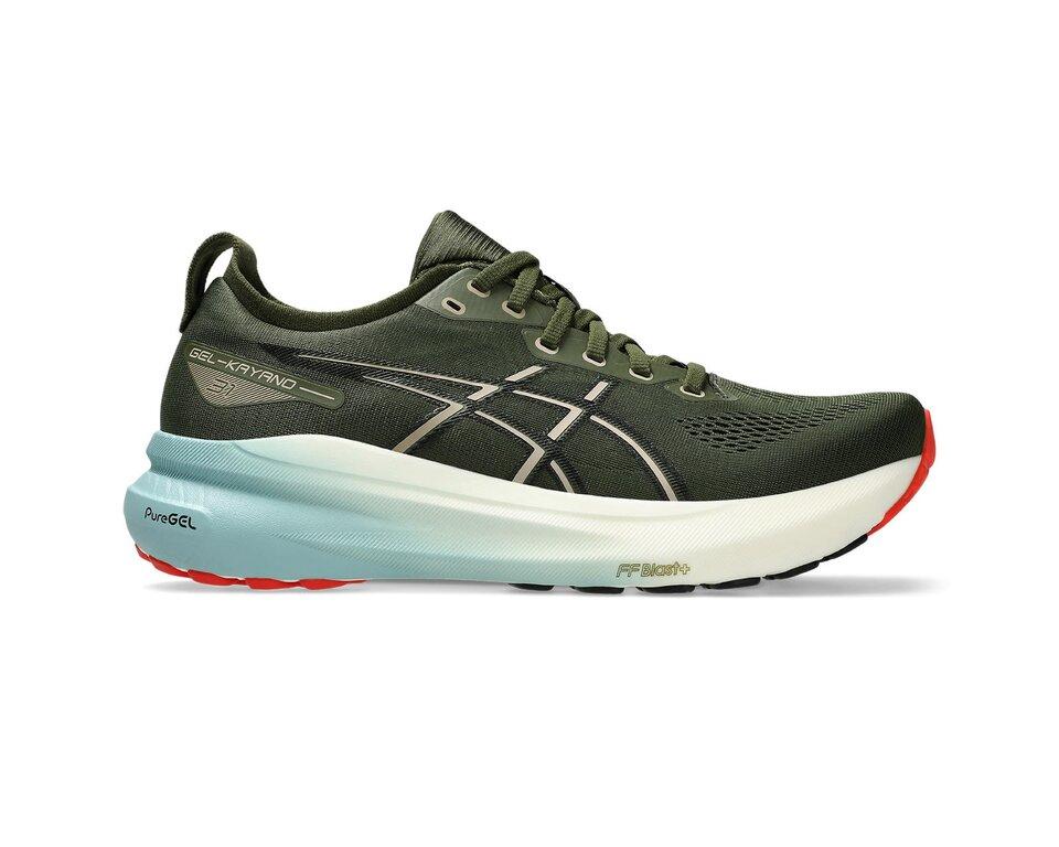 ASICS Gel-Kayano 31 men smog green