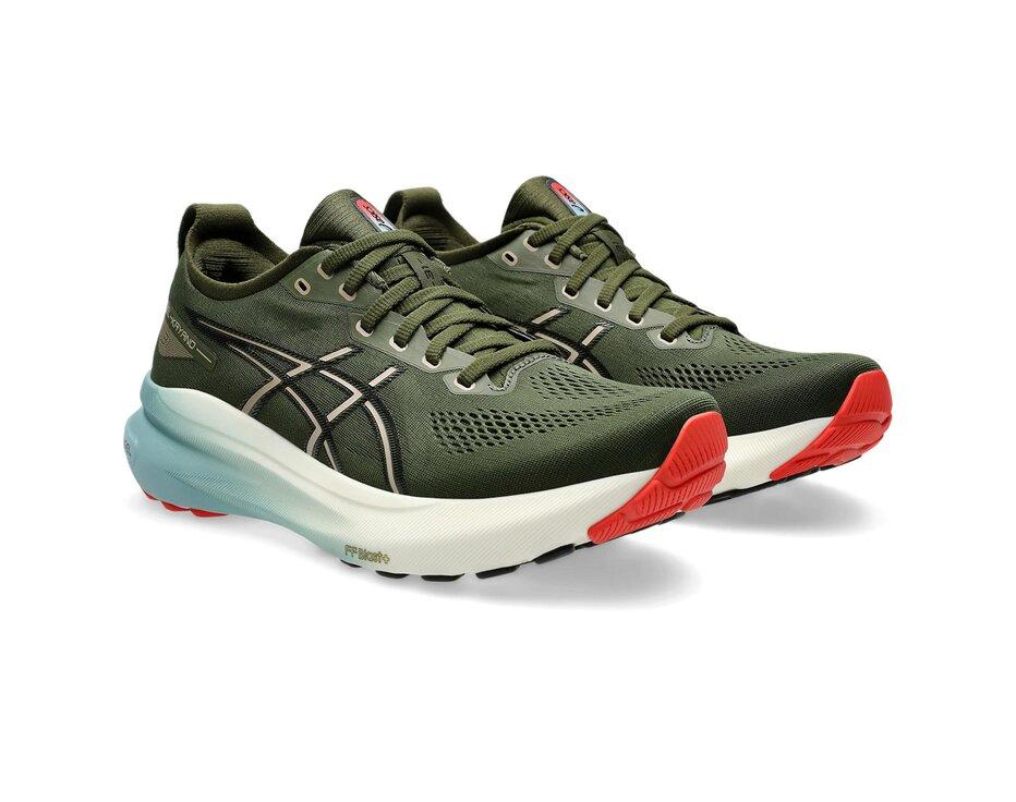 ASICS Gel-Kayano 31 men smog green