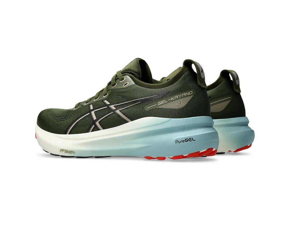 ASICS Gel-Kayano 31 men smog green