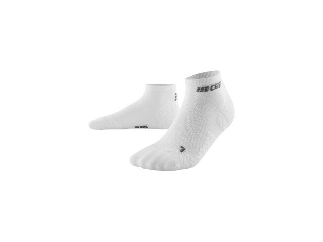Bežecké ponožky CEP Ultralight Low cut socks V3 women white