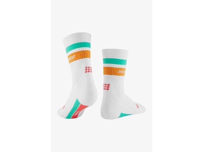 Bežecké ponožky CEP Miami vibes Mid Cut Socks men orange