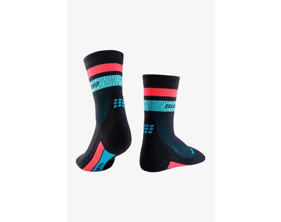 Bežecké ponožky CEP Miami vibes Mid Cut Socks men black    