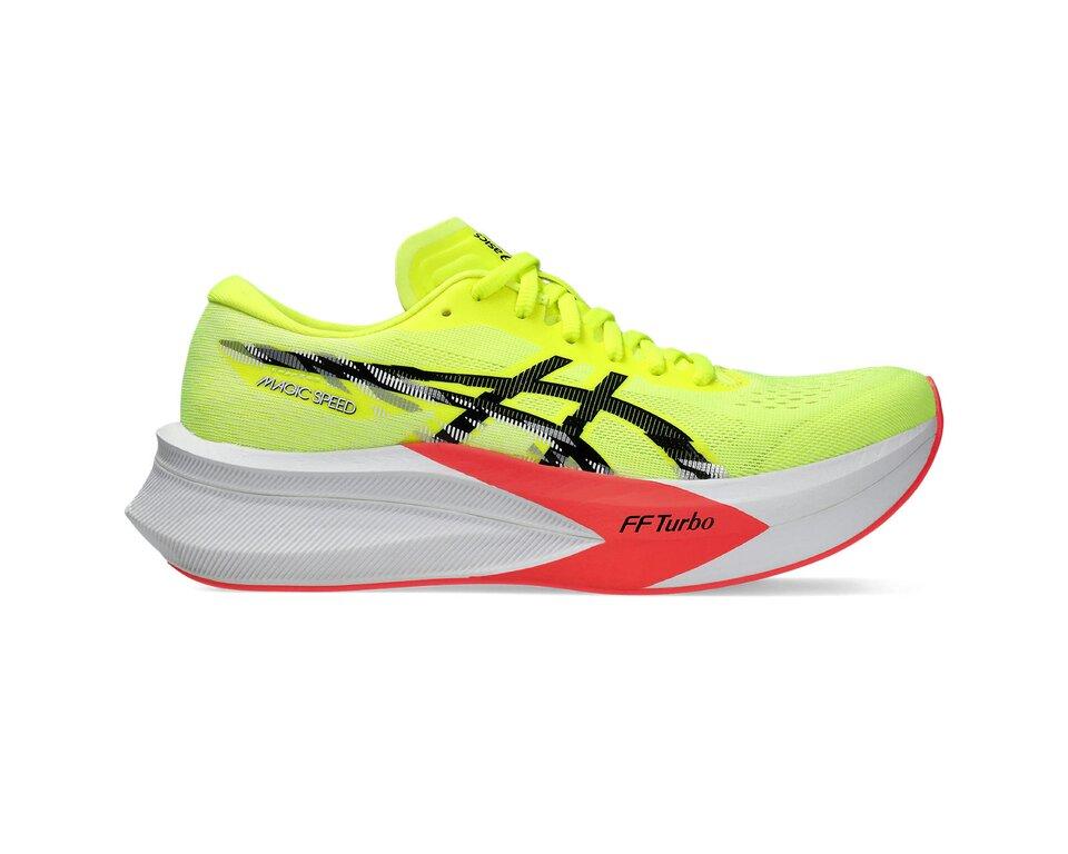 ASICS Magic Speed 4 women safety yellow