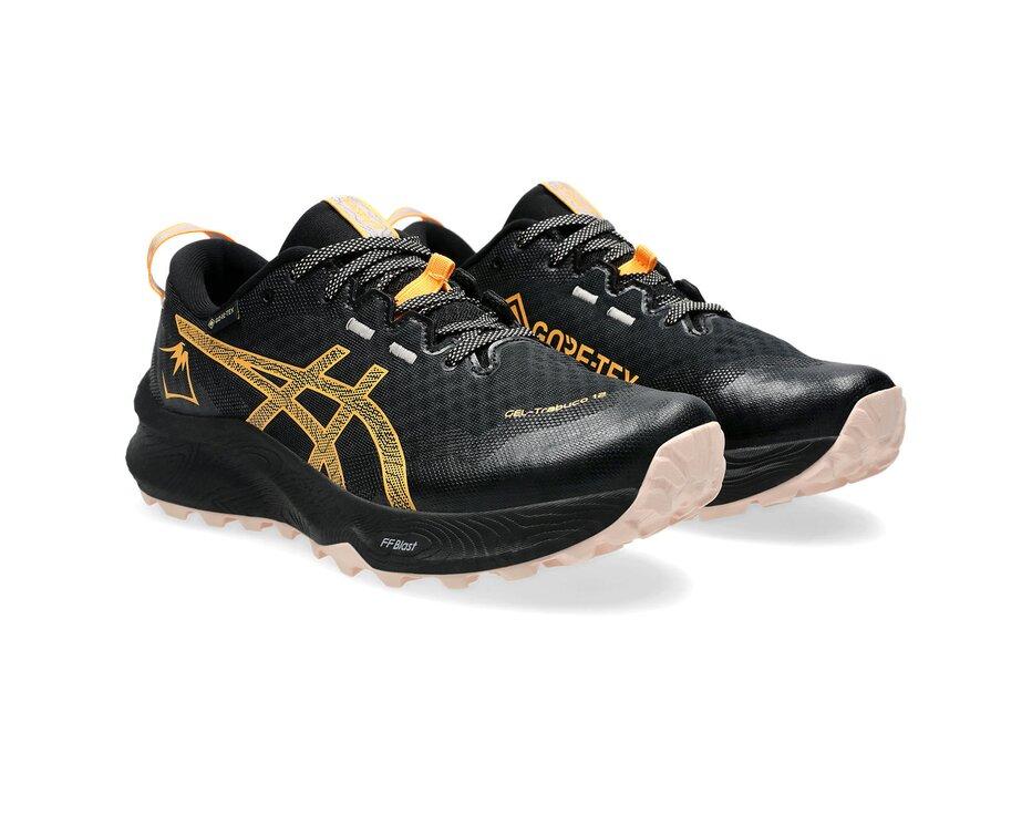 ASICS Trabuco 12 GTX women stadium orange