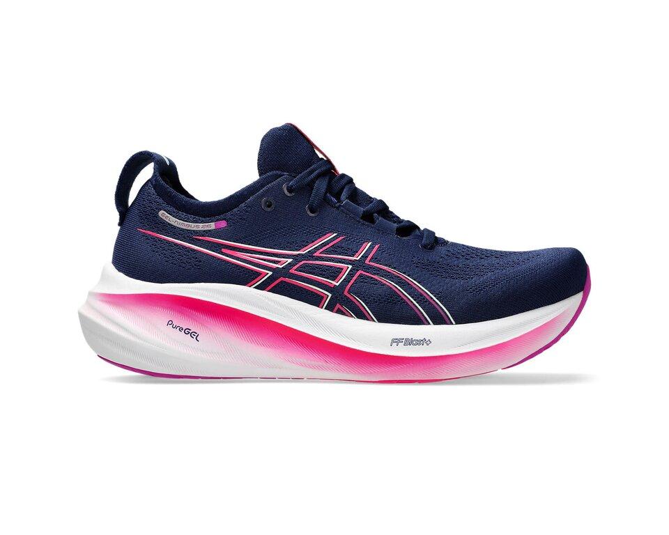 ASICS Gel-Nimbus 26 women blue expanse