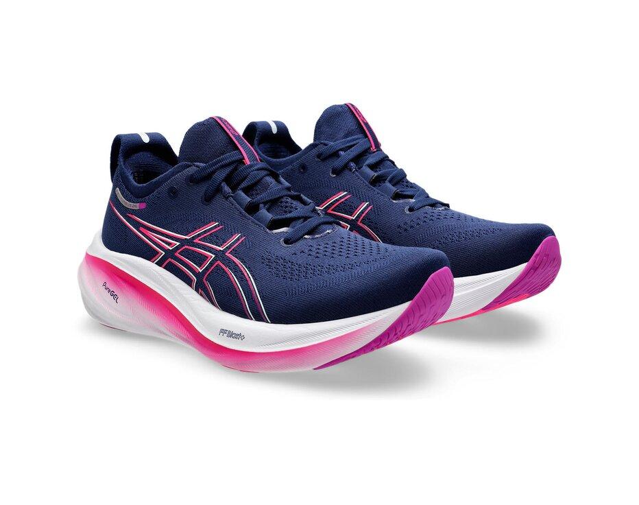 ASICS Gel-Nimbus 26 women blue expanse