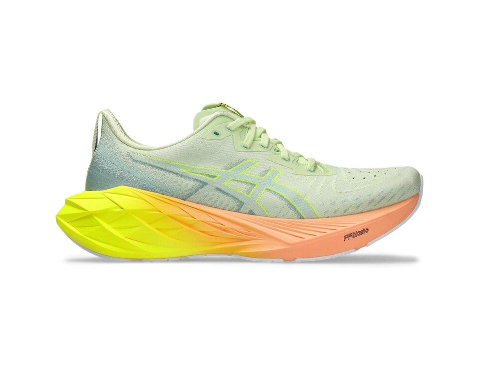 ASICS Novablast 4 Paris men cool matcha