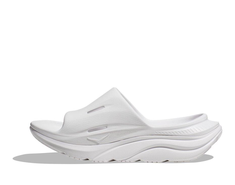 HOKA Ora Recovery Slide 3 white