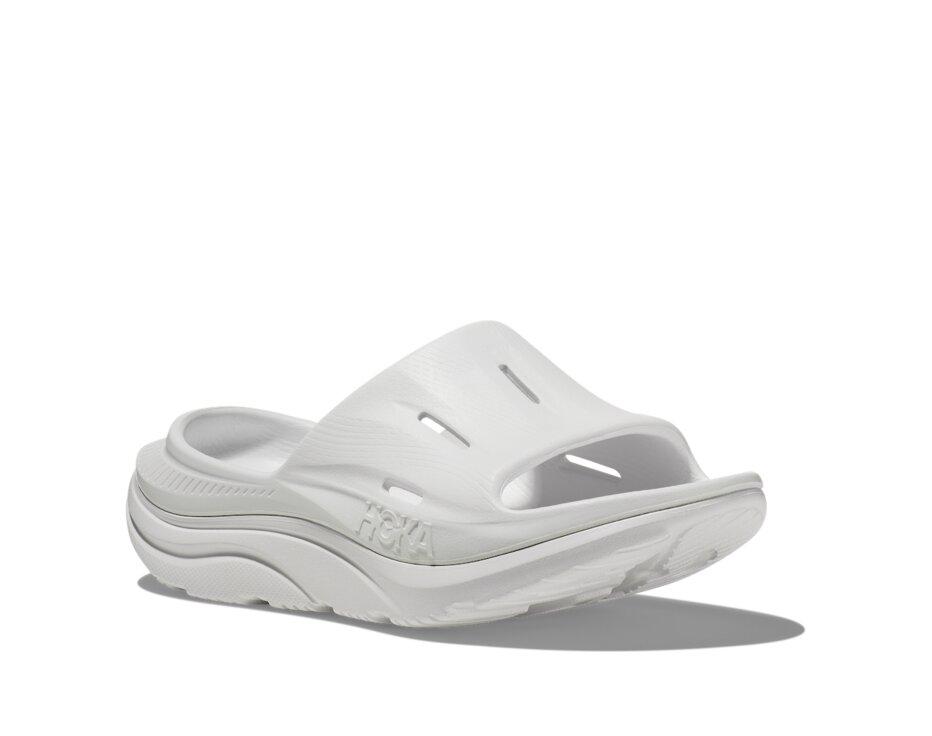 HOKA Ora Recovery Slide 3 white