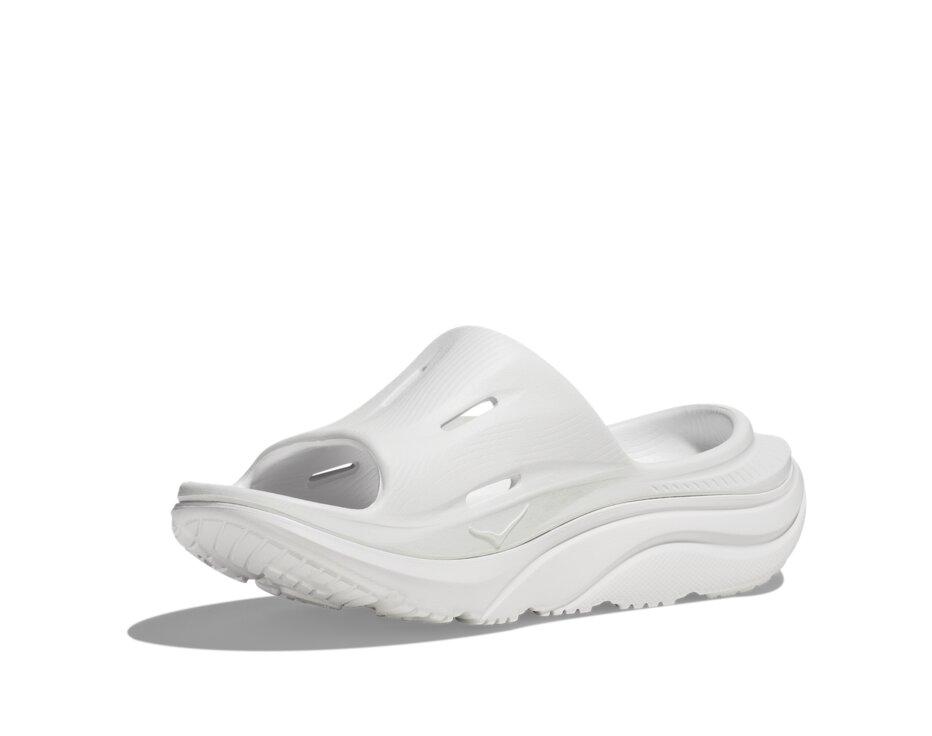 HOKA Ora Recovery Slide 3 white