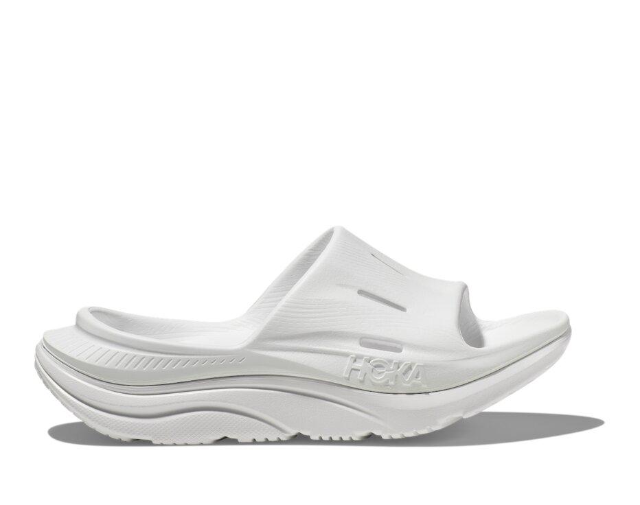 HOKA Ora Recovery Slide 3 white