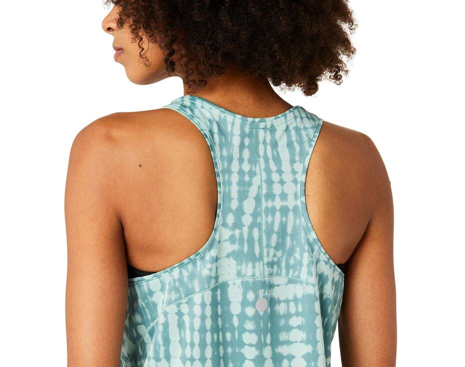 ASICS Road all over tank women light celadon