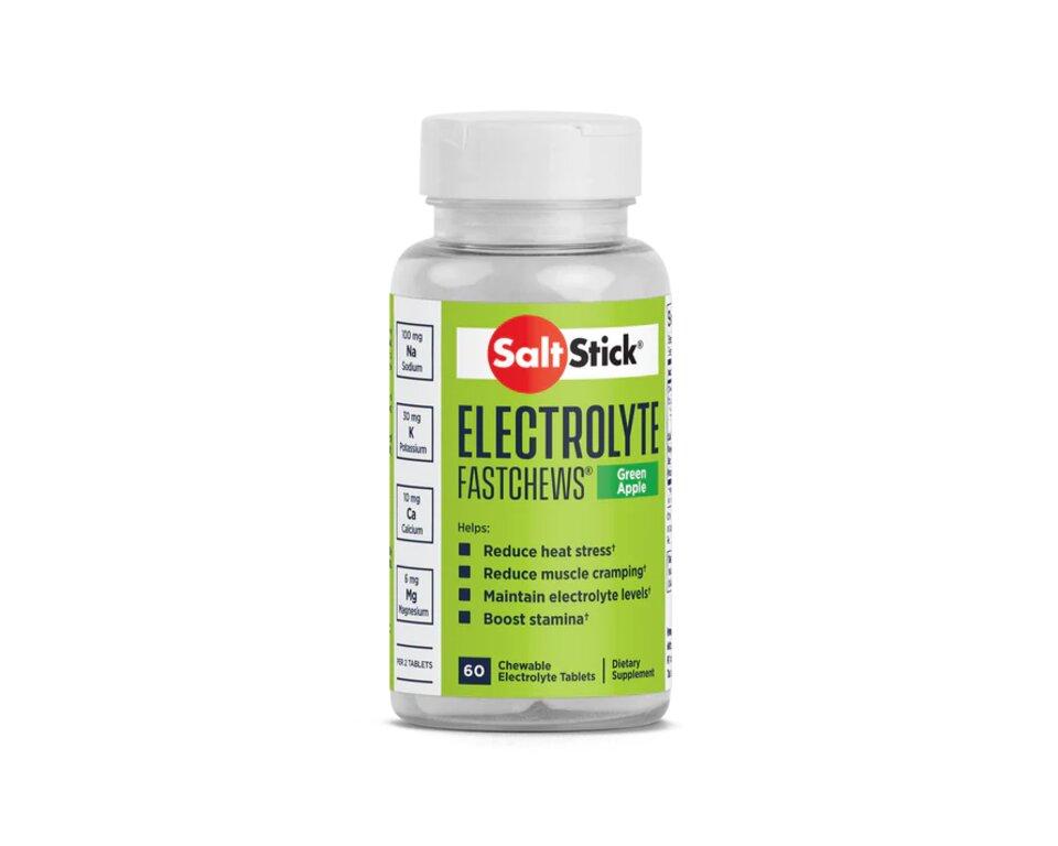 SaltStick Electrolyte FastChews Apple