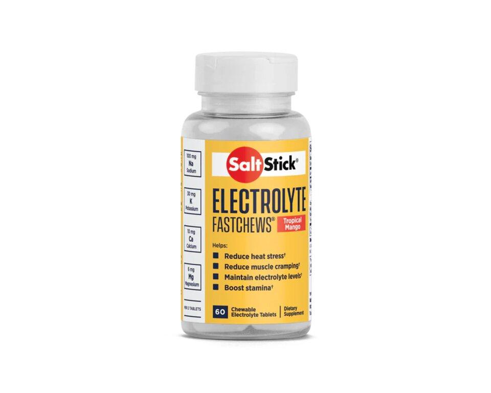 SaltStick Electrolyte FastChews Topical mango