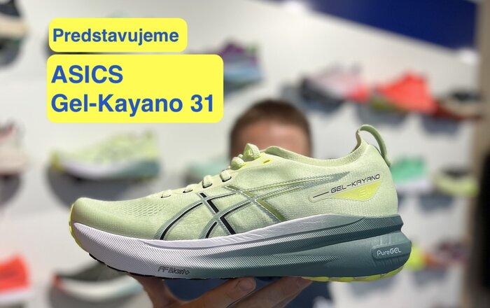 ASICS Gel-Kayano 31 Recenzia