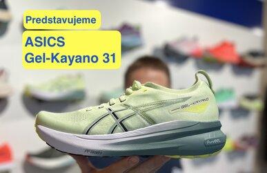 ASICS Gel-Kayano 31 Recenzia