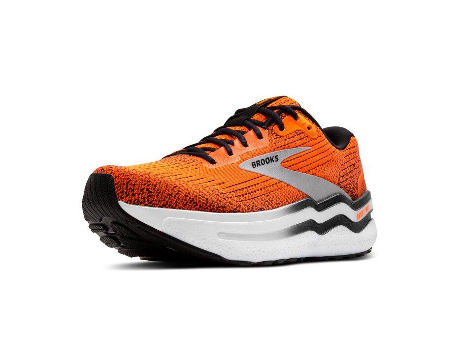 Brooks Ghost Max 2 men orange