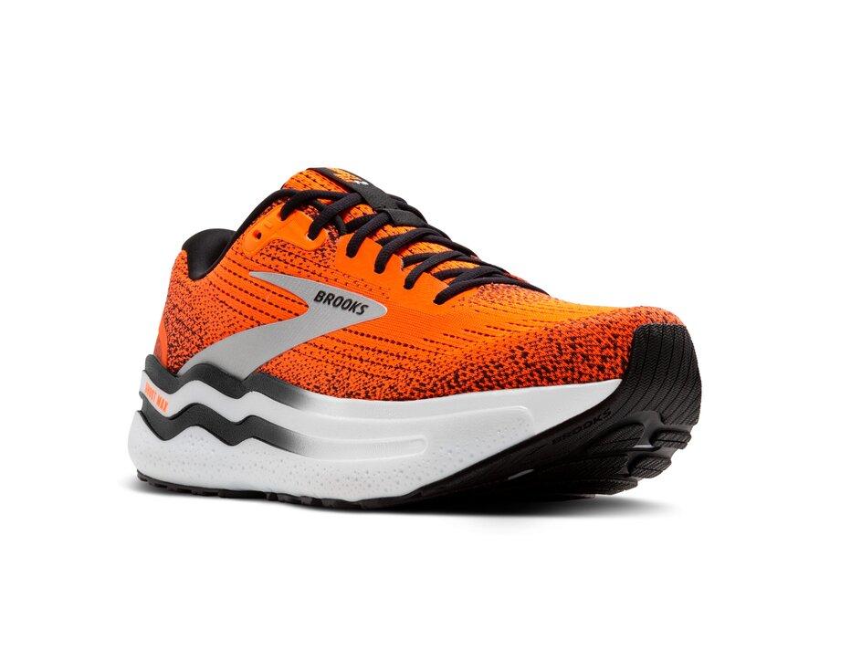 Brooks Ghost Max 2 men orange