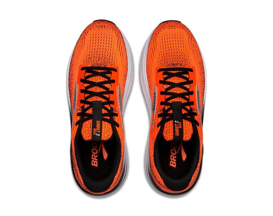 Brooks Ghost Max 2 men orange