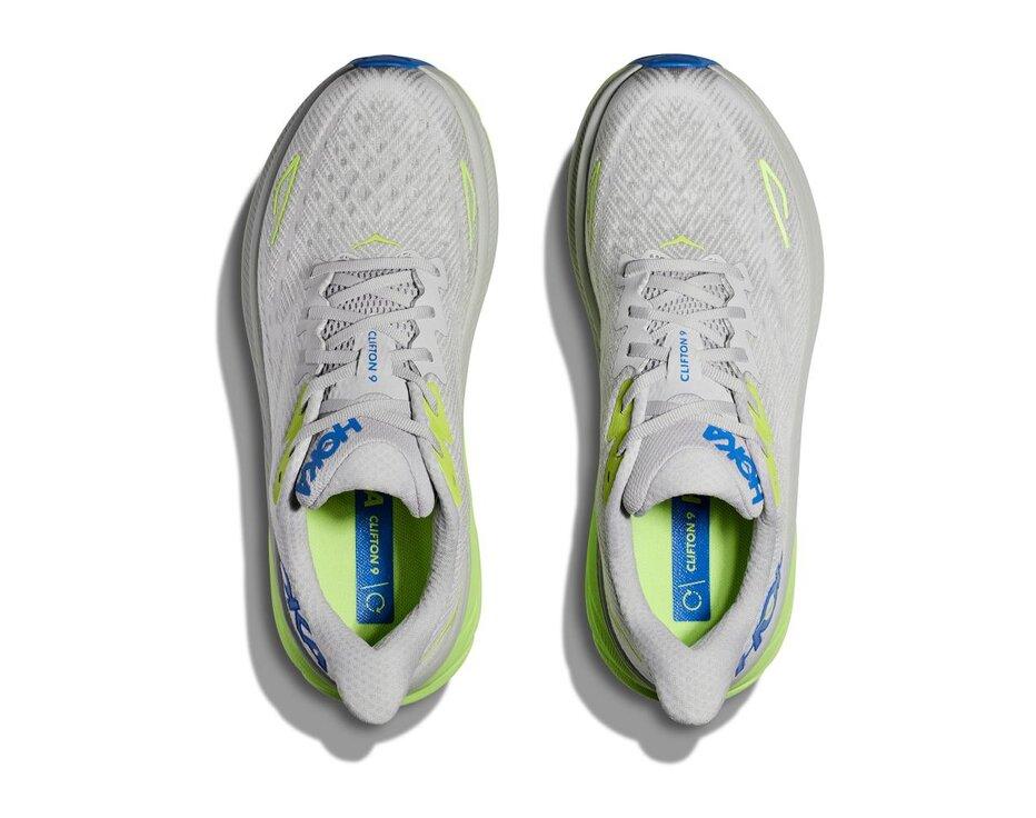 HOKA Clifton 9 men stardust