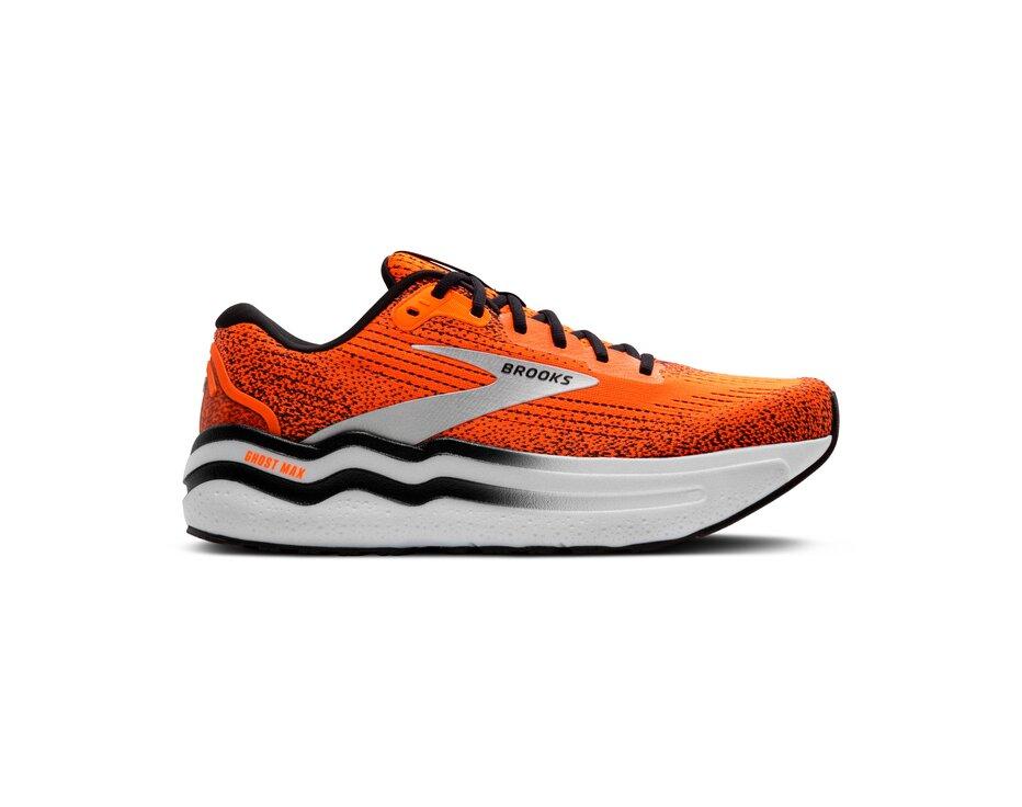 Brooks Ghost Max 2 men orange