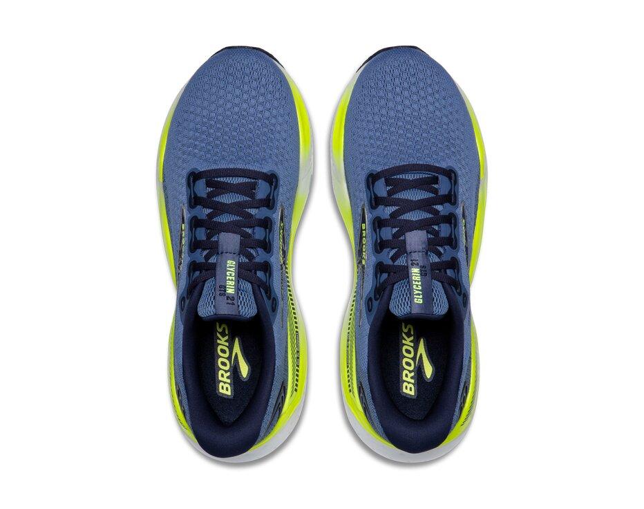 Brooks Glycerin GTS 21 men lemon