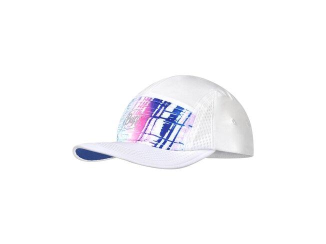 BUFF 5 Panel Cap wira white