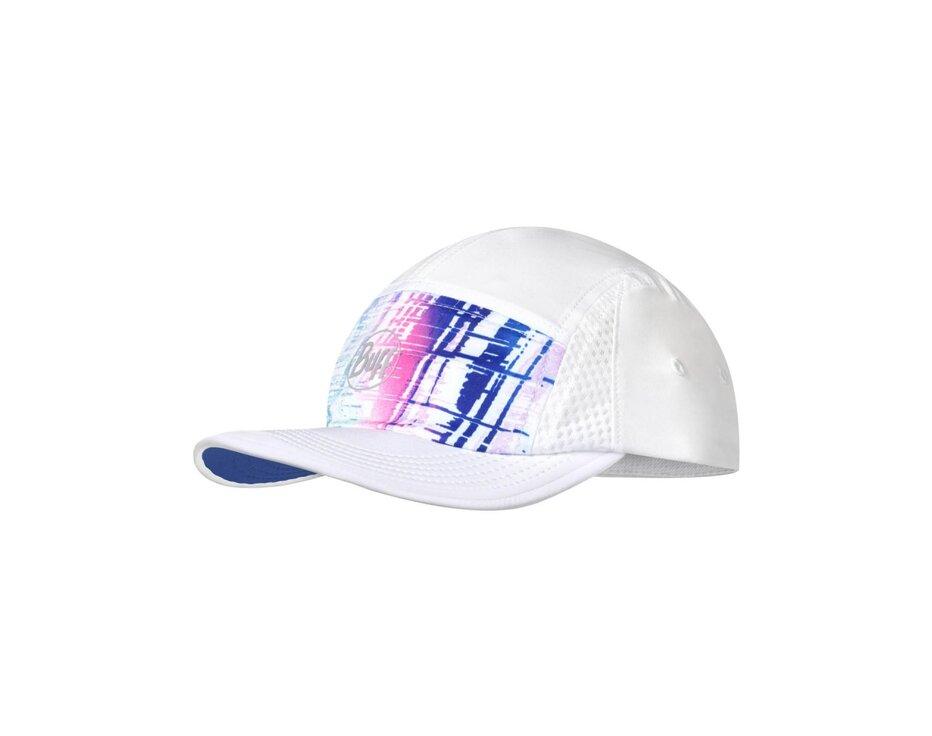 BUFF 5 Panel Cap wira white